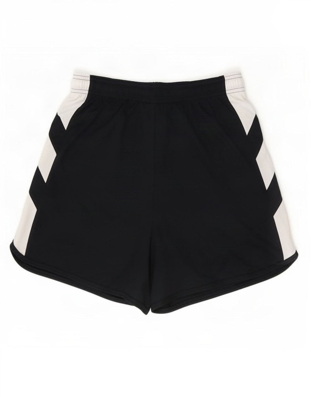 Shorts esportivos masculinos Champion pequeno poliéster colorblock azul marinho