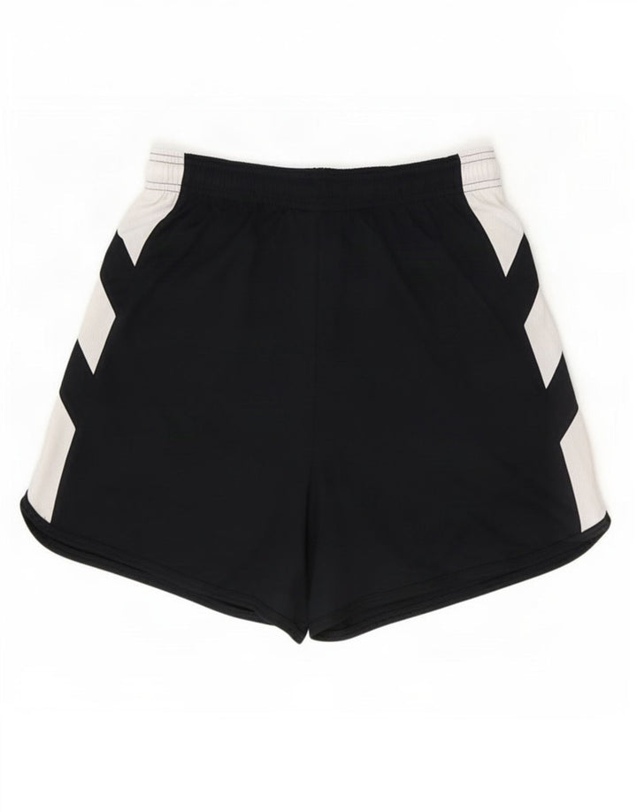 Shorts esportivos masculinos Champion pequeno poliéster colorblock azul marinho