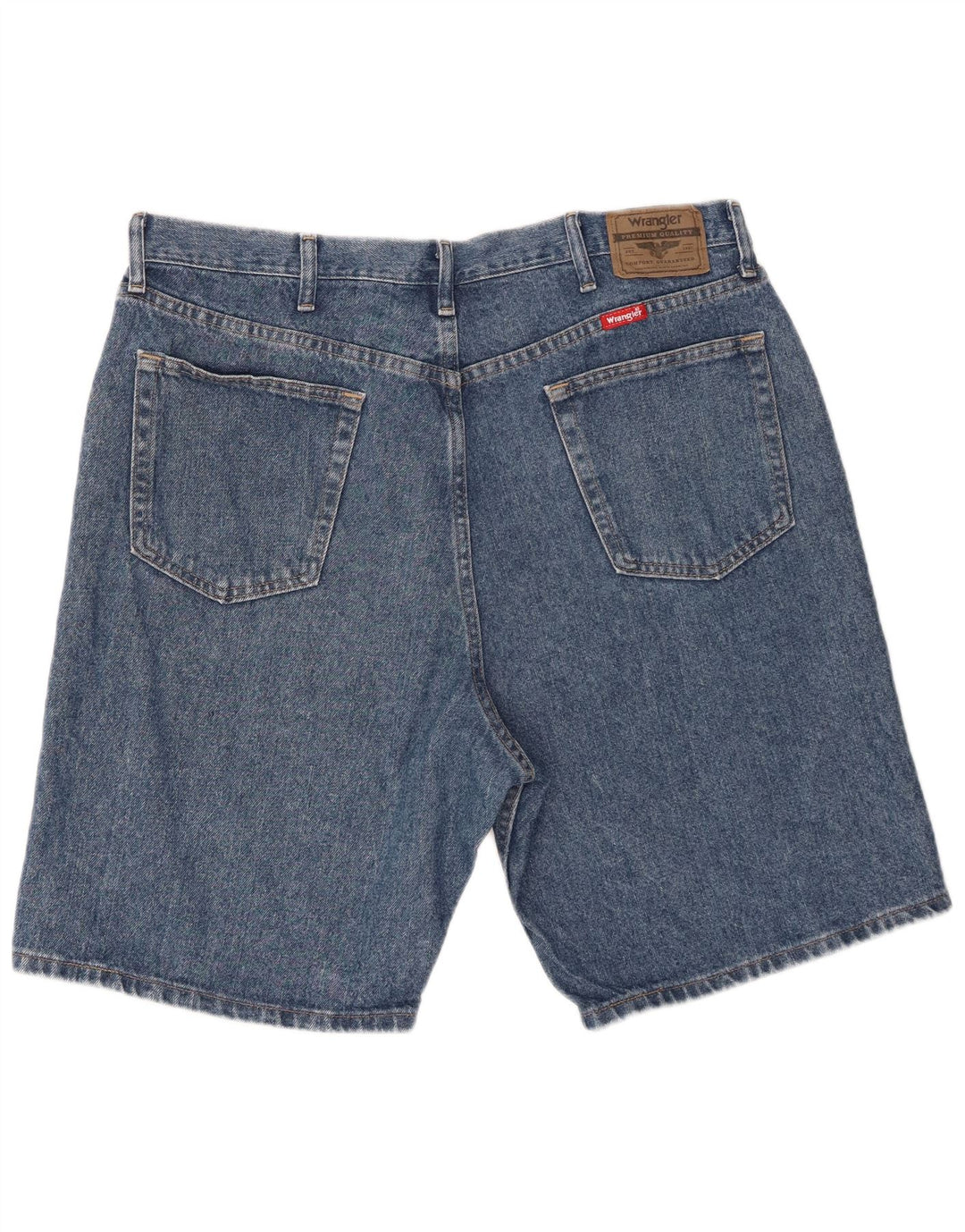 Shorts jeans Wrangler masculino W38 XL azul algodão