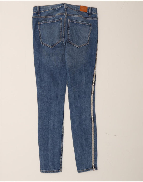 Zara Womens Trafaluc Skinny Jeans EU 36 XS W26 L26 Azul Algodão