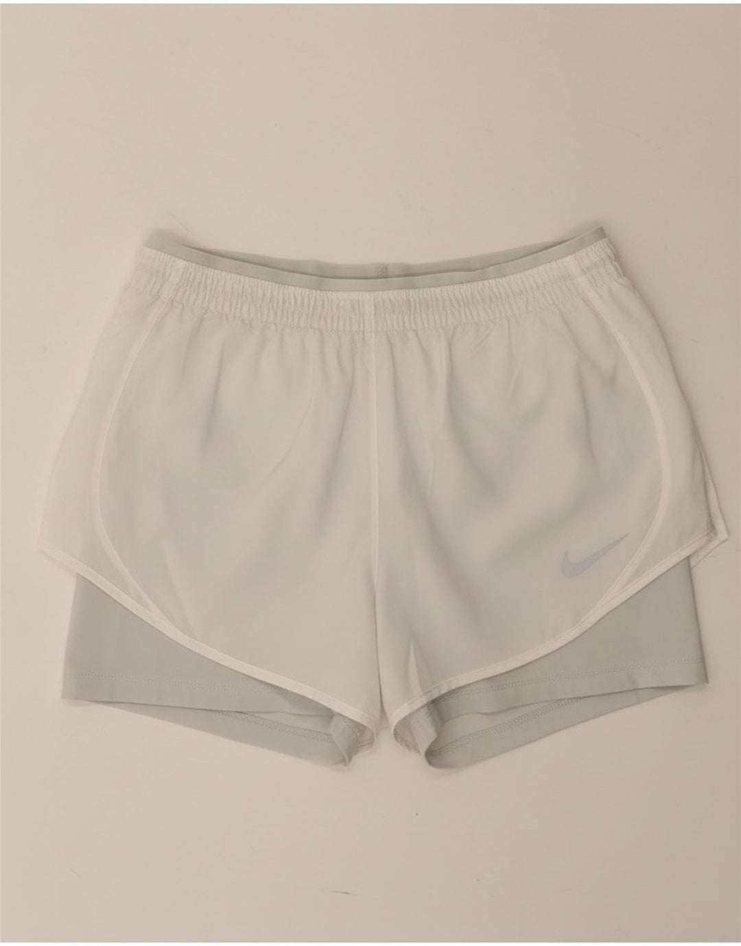 Nike Womens Skort UK 10 Pequeno Branco