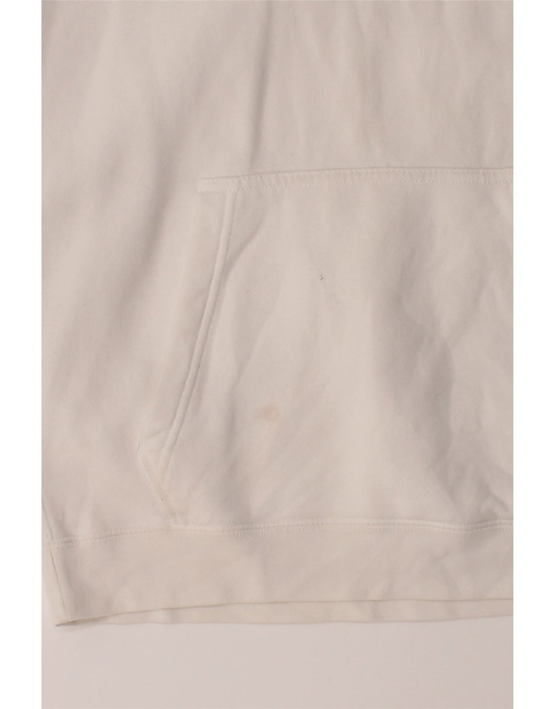 NIKE Mens Hoodie Jumper Small White Cotton Vintage Nike and Second-Hand Nike from Messina Hembry 