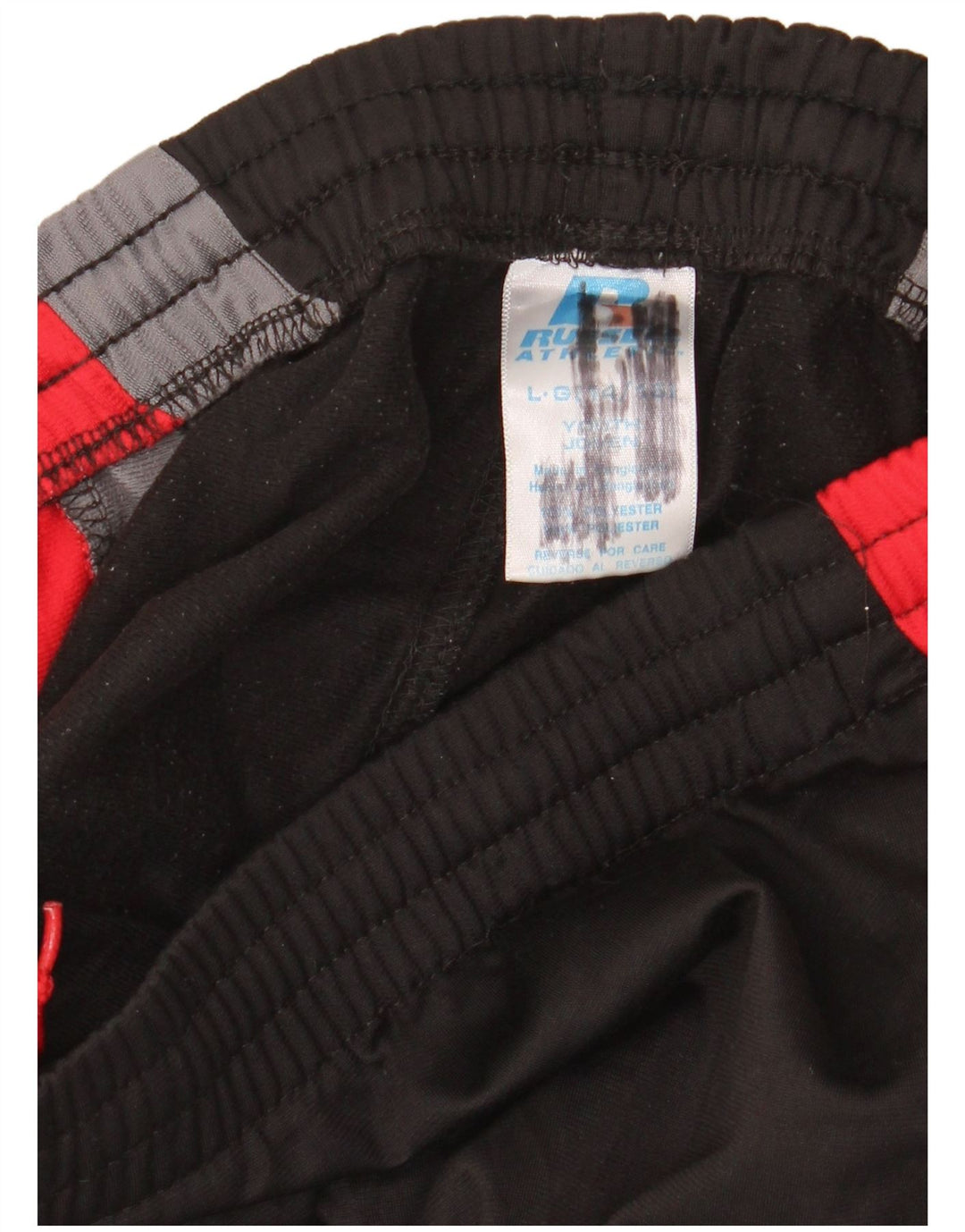 Calça de treino Russell Athletic Boys 14-15 anos grande preta