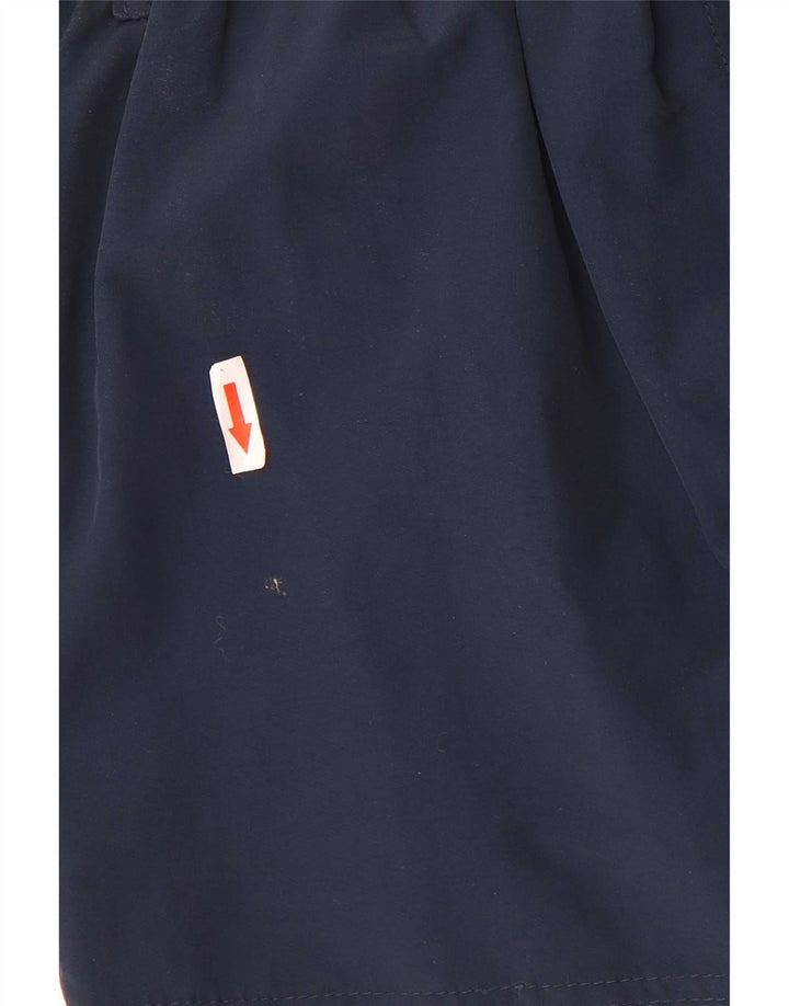 Shorts de natação feminino Guru UK 10 pequeno azul marinho