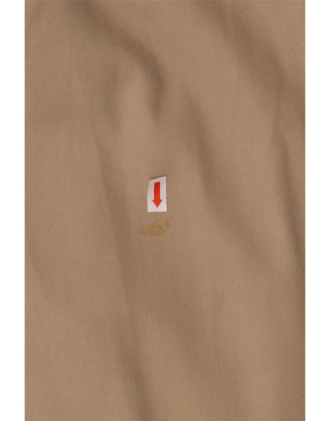 DOCKERS Mens Straight Chino Trousers W34 L32 Beige Cotton Vintage Dockers and Second-Hand Dockers from Messina Hembry 