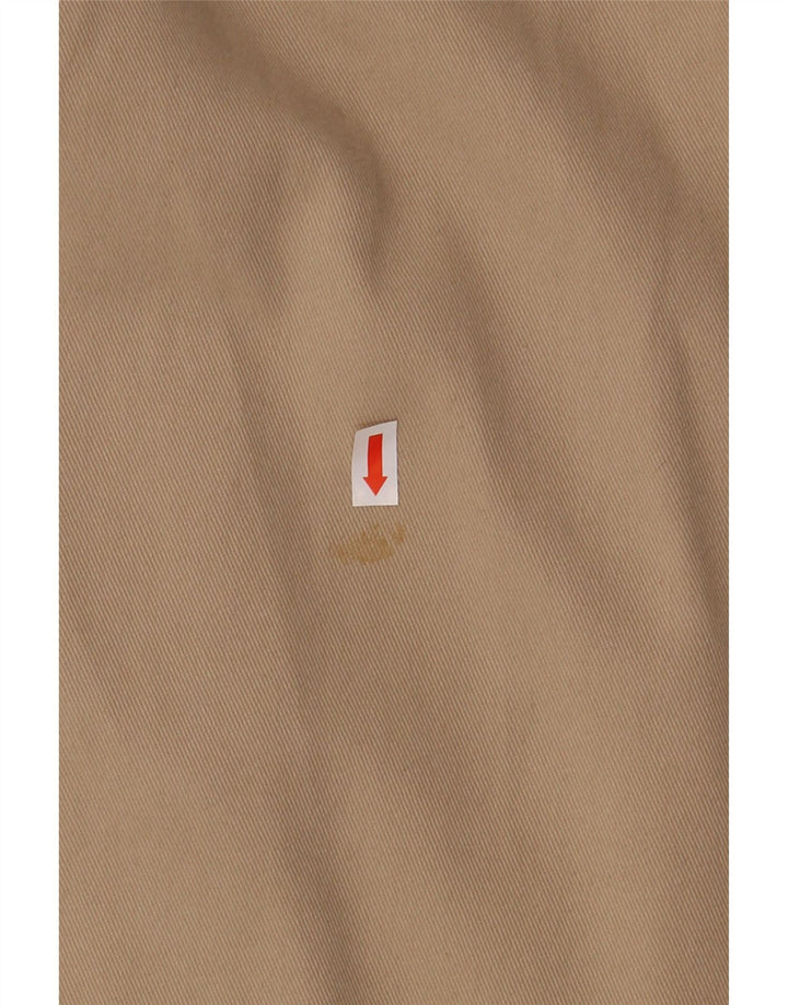 DOCKERS Mens Straight Chino Trousers W34 L32 Beige Cotton Vintage Dockers and Second-Hand Dockers from Messina Hembry 