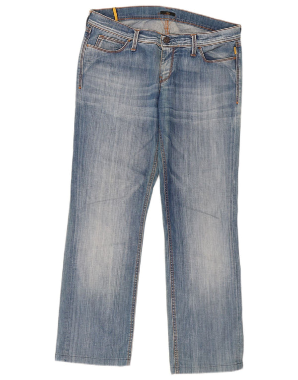 Meltin' Pot jeans reto feminino W31 L29 algodão azul
