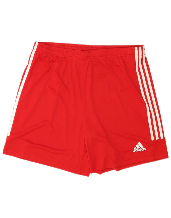 Adidas Mens Aeroready Sport Shorts XL Vermelho Poliéster