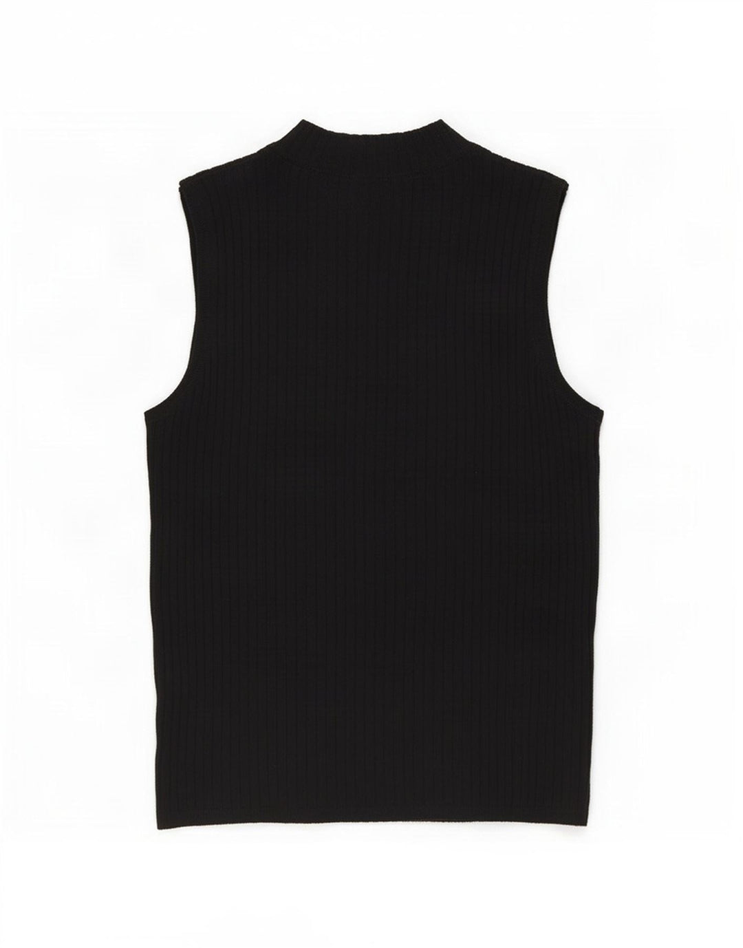 Colete feminino Marks & Spencer UK 10 pequeno preto