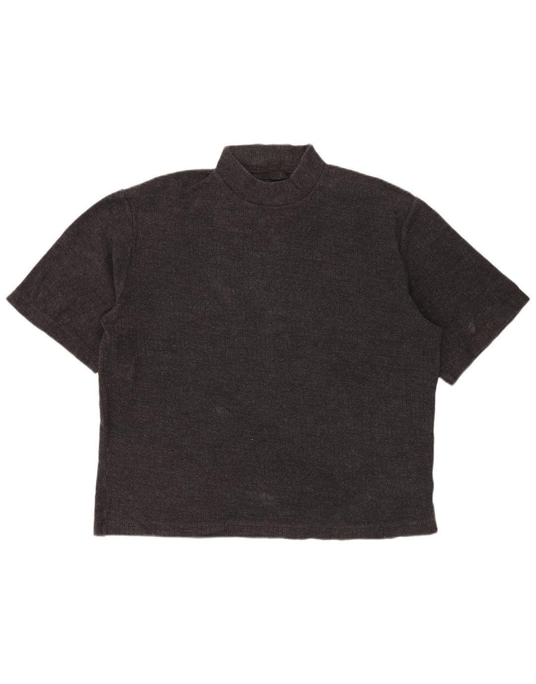 Camiseta feminina grande COS UK 14 cinza médio