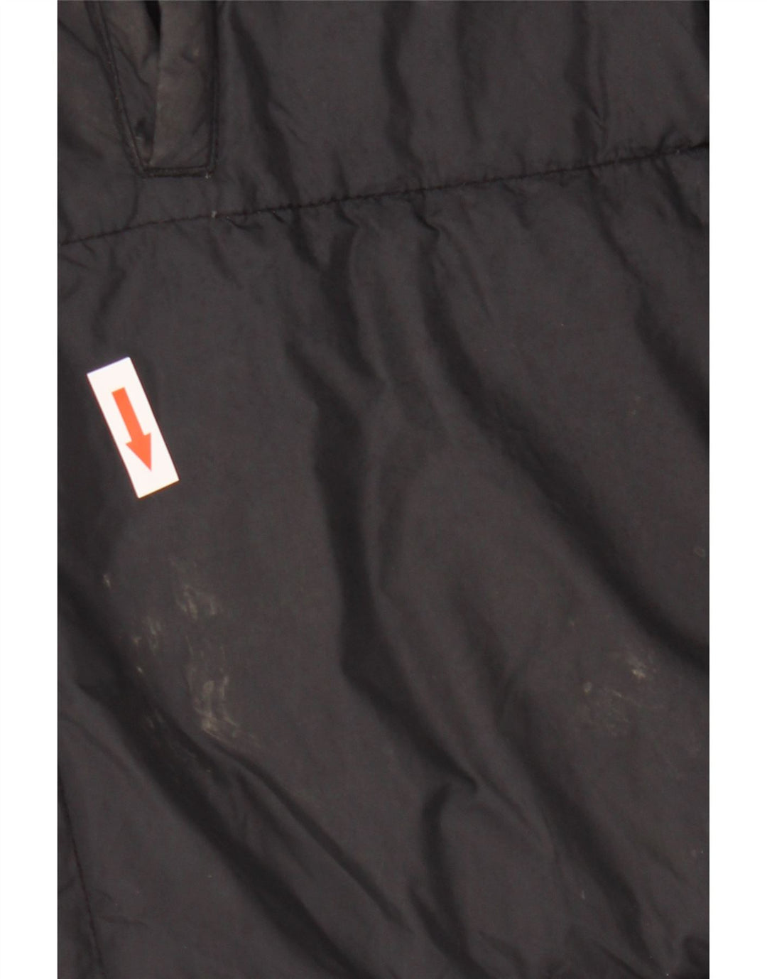 Casaco acolchoado feminino Sergio Tacchini UK 14 médio preto nylon