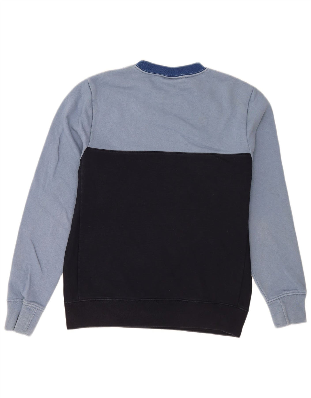 Paul Smith moletom masculino regular fit jumper pequeno azul colorblock algodão