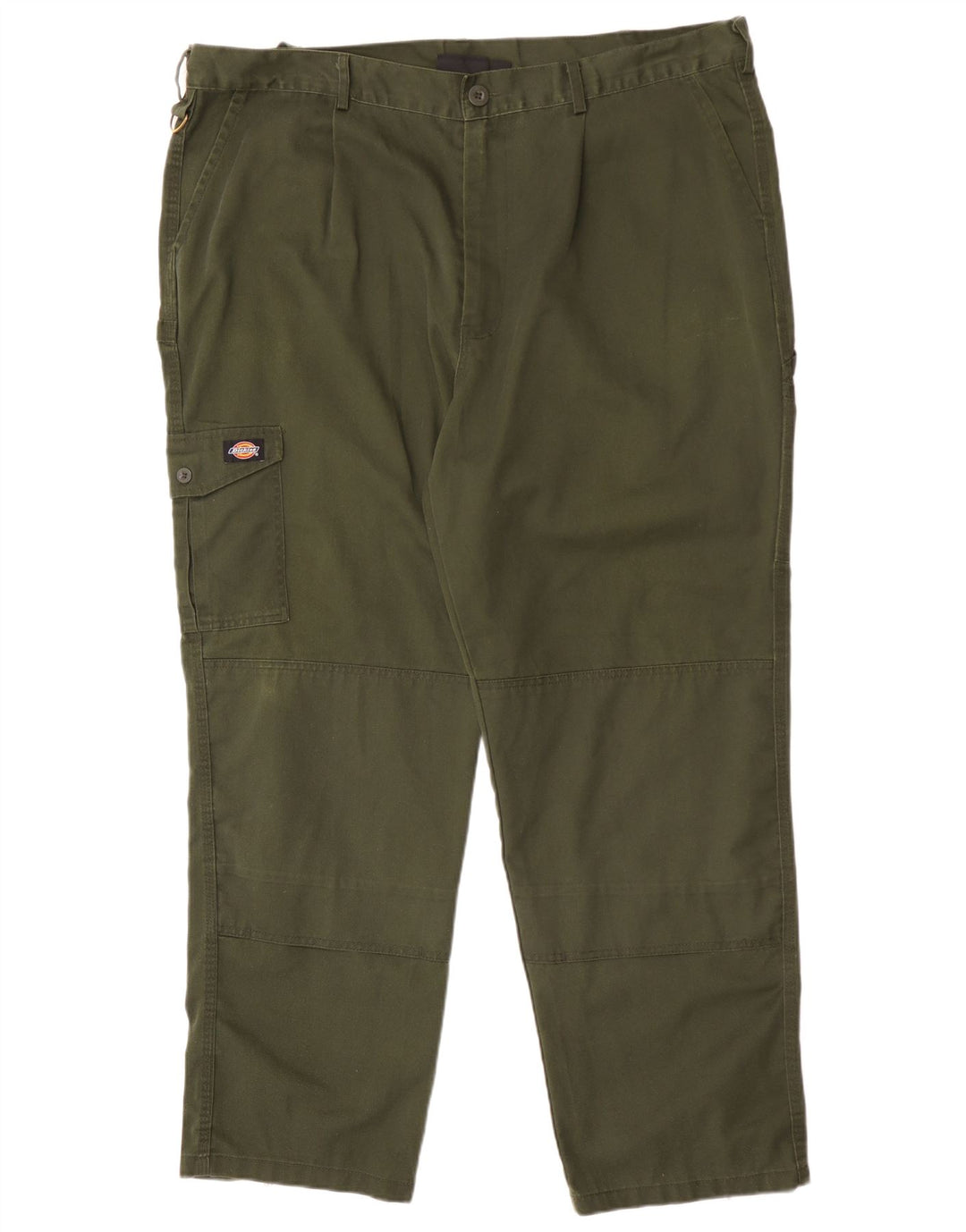 Calça Dickies masculina Pegged Cargo W44 L31 poliéster verde