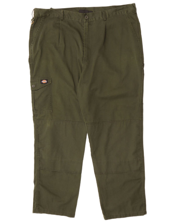 Calça Dickies masculina Pegged Cargo W44 L31 poliéster verde