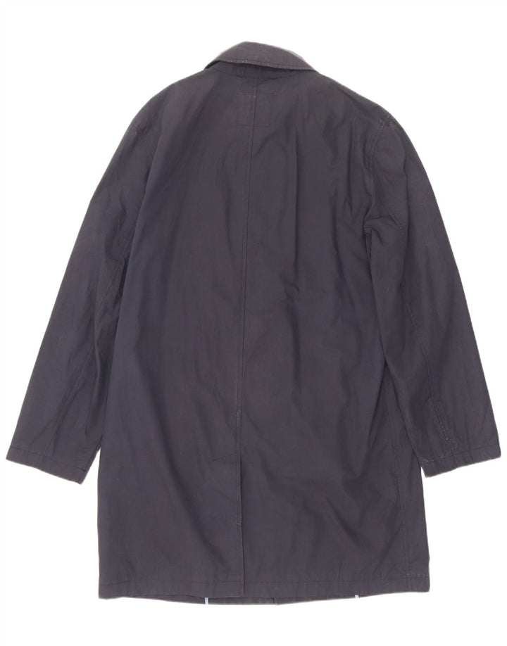 Sobretudo masculino Gap UK 36 pequeno poliéster azul marinho