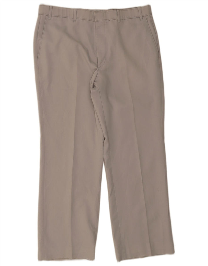 Calça jeans reta masculina Levi's Slacker's W34 L30 cinza