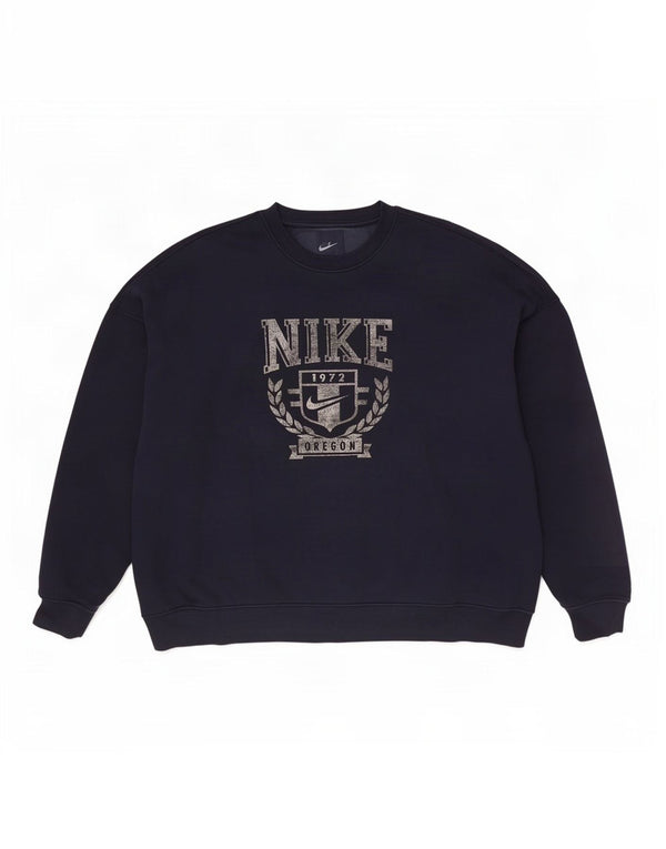 Moletom Nike Masculino Oregon Graphic Loose Fit Jumper Médio Azul Marinho