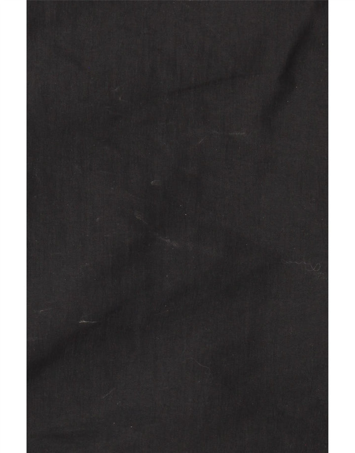 Jaqueta corta-vento masculina CHAMPION com capuz UK 40 grande bloco colorido preto