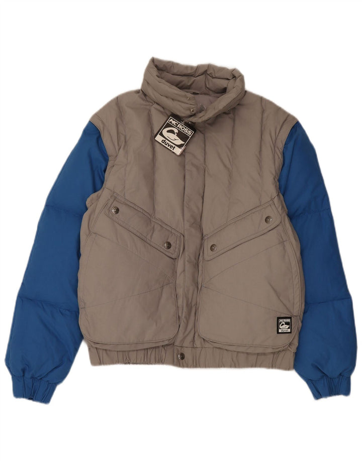 MC Ross Conjunto masculino de 2 peças pequeno W15 L32 algodão azul