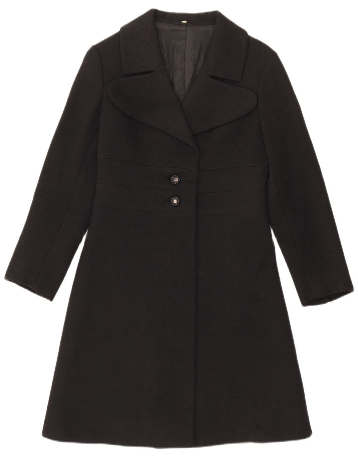 Sobretudo feminino VINTAGE IT 44 médio preto