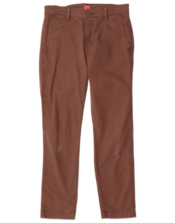 Calça jeans masculina Levi's Standard Fit Slim W29 L29 algodão marrom