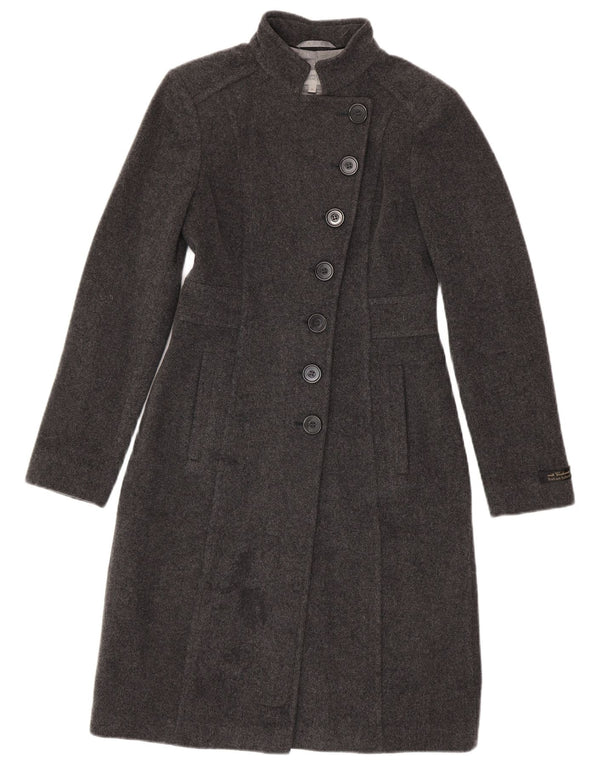 Sobretudo feminino MARKS & SPENCER UK 8 Lã cinza pequena