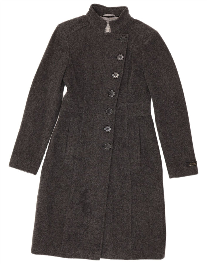 Sobretudo feminino MARKS & SPENCER UK 8 Lã cinza pequena
