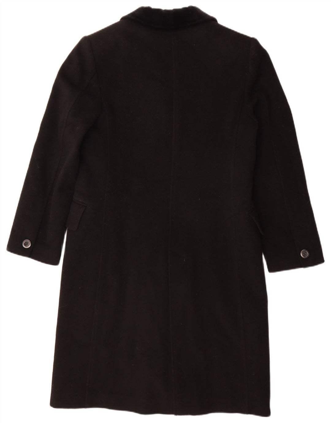Sobretudo feminino Pierre Cardin EU 38 médio preto lã clássico