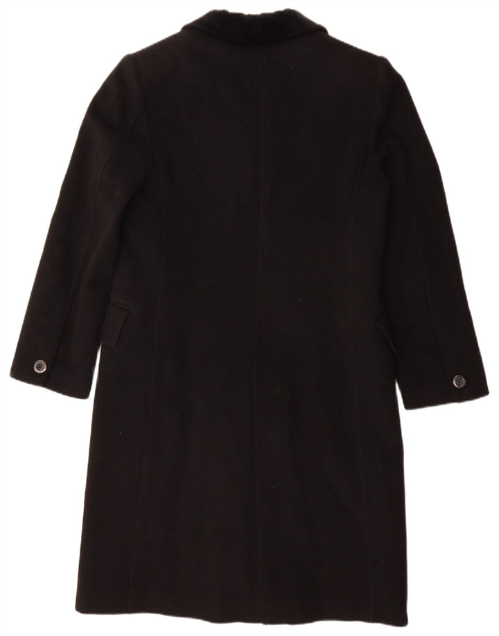 Sobretudo feminino Pierre Cardin EU 38 médio preto lã clássico