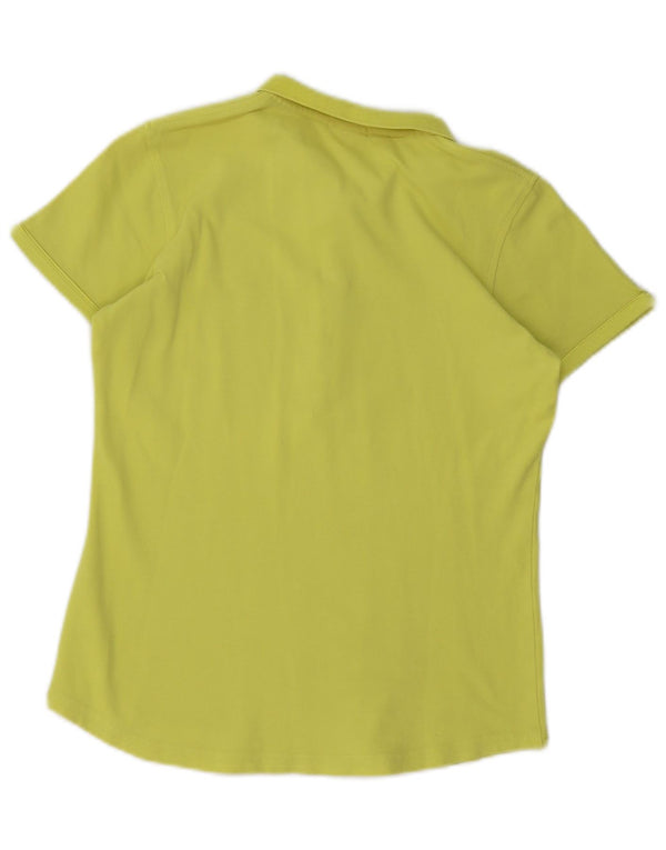 Camisa polo feminina Sun68 UK 18 XL algodão verde