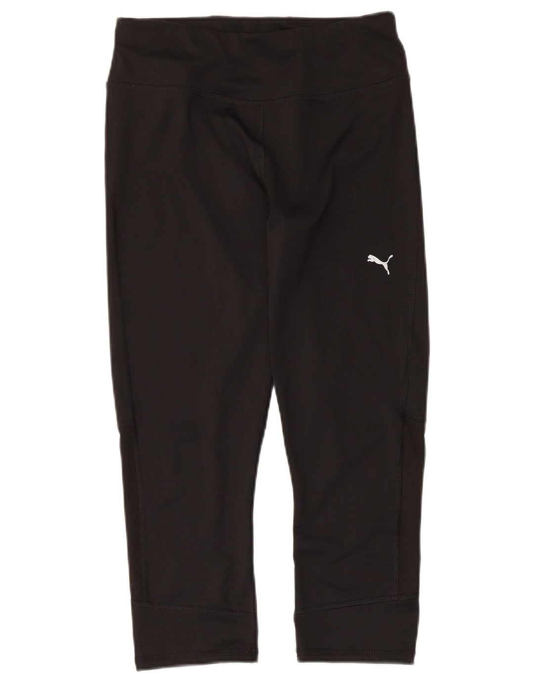Puma Womens Capri Leggings UK 12 Médio Preto Poliéster