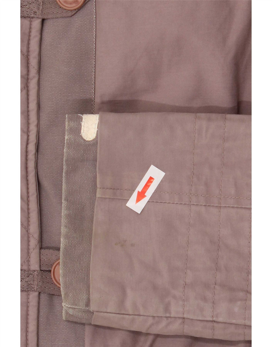 Firetrap Womens Bomber Jacket UK 10 Small Grey Cotton