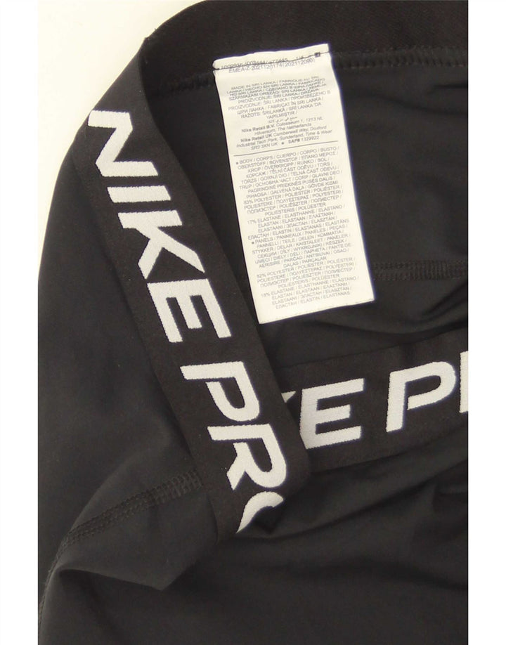 Leggings Nike Feminino UK 14 Grande Poliéster Preto