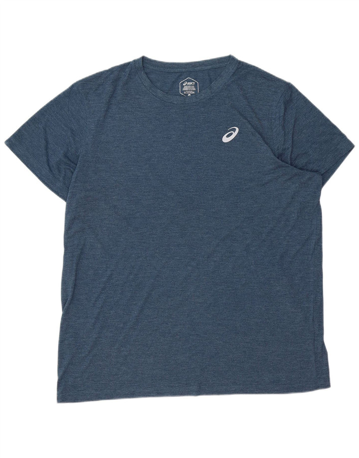 Camiseta ASICS masculina grande e alta 2XL azul
