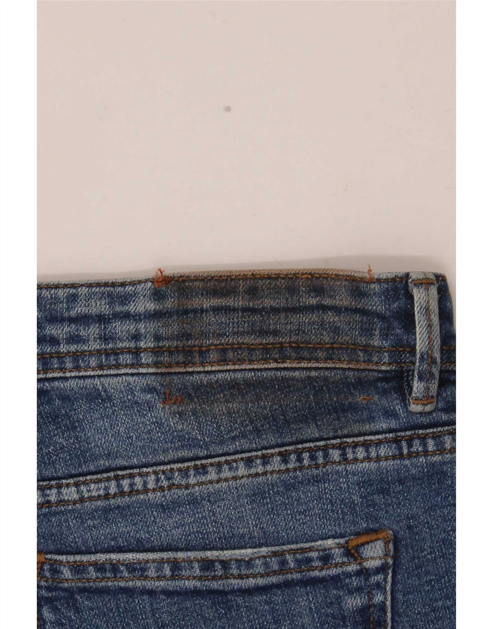 Jeans Slim Masculino Massimo Dutti EU 40 Médio W31 L32 Azul