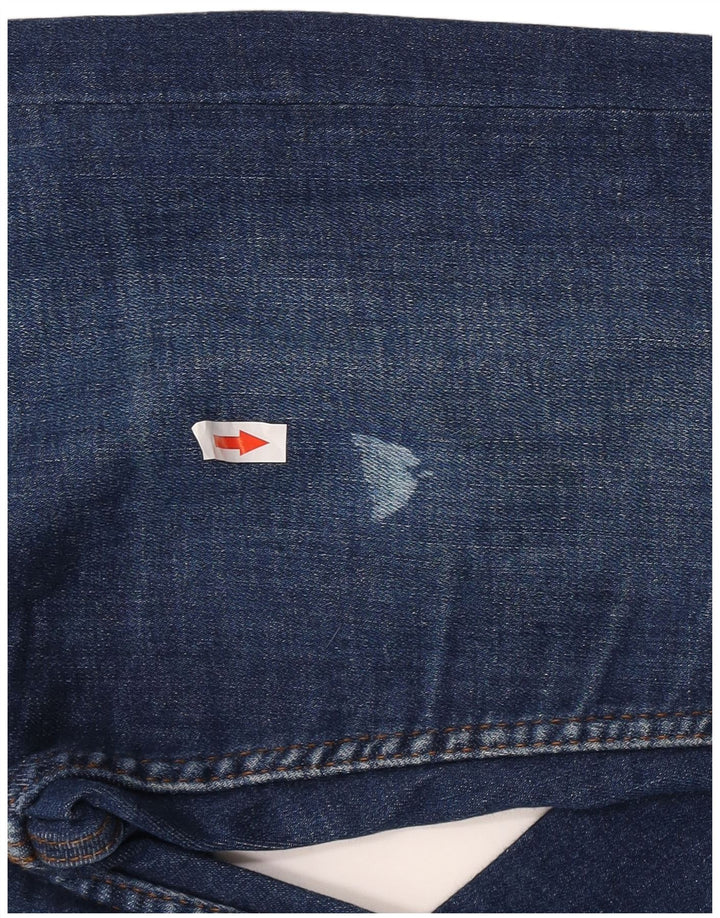 Zara Jeans Skinny Feminino W28 L26 Azul
