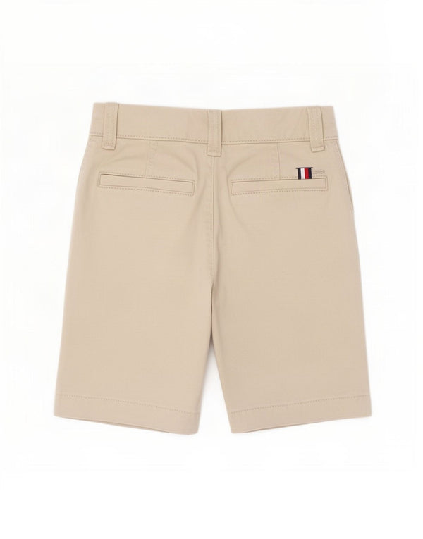 Tommy Hilfiger Boys Chino Shorts 4-5 anos W20 algodão bege