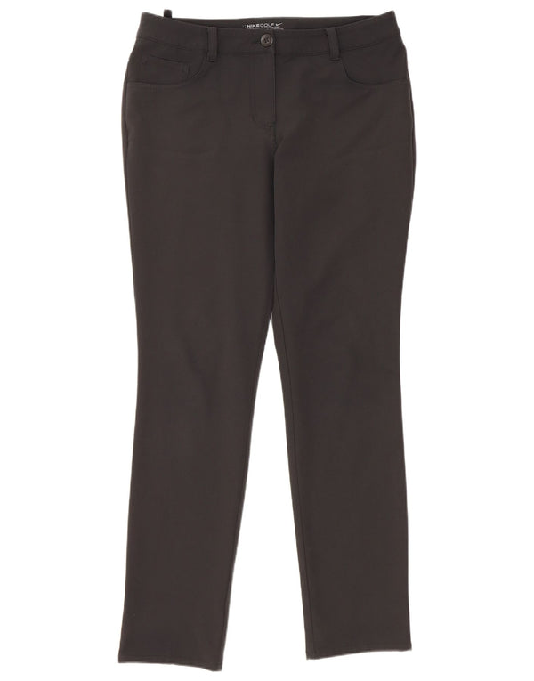 Calça Nike Feminina Golf Skinny Casual UK 12 Médio W32 L30 Preta
