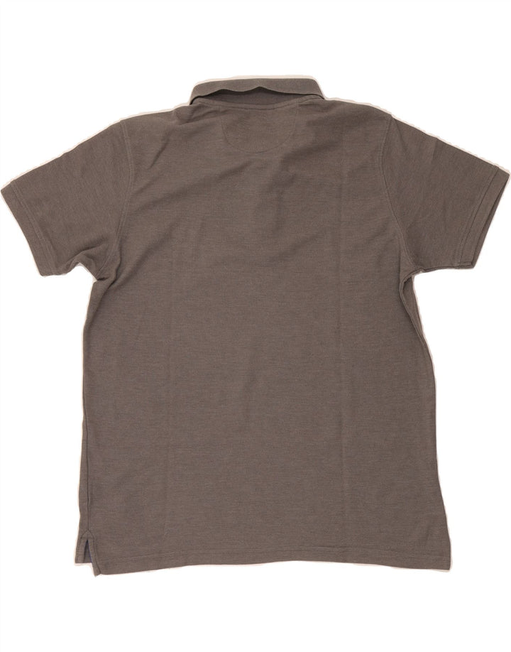 U.S. POLO ASSN. Mens Polo Shirt XL Grey Cotton Vintage U.S. Polo Assn. and Second-Hand U.S. Polo Assn. from Messina Hembry 