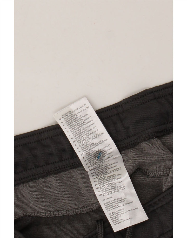Calça de treino masculina Adidas Joggers cinza médio poliéster