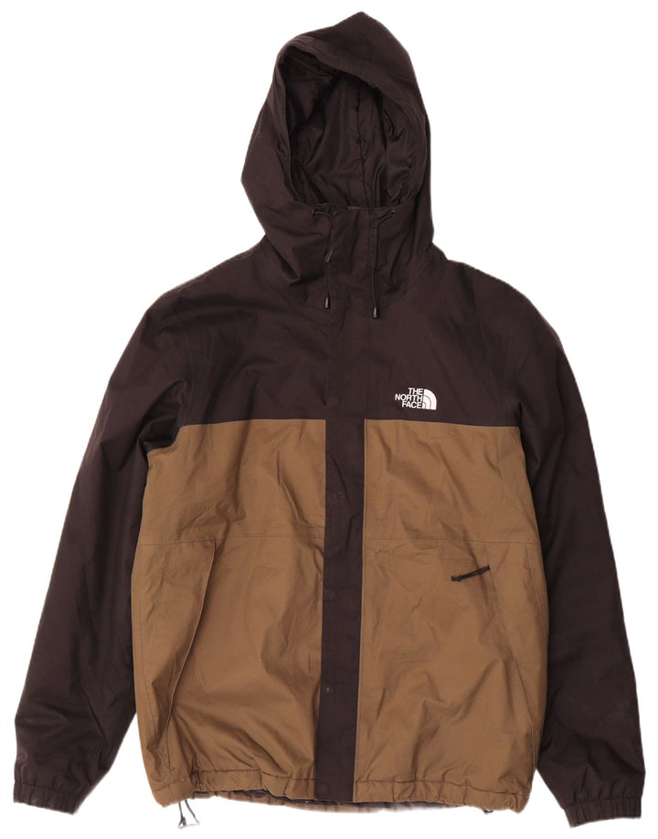 Jaqueta corta-vento masculina The North Face UK 38 médio preto colorblock