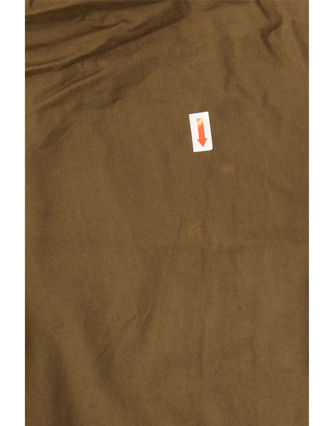 Casaco corta-vento feminino grande com capuz JACK WILLS Reino Unido 12 médio cáqui