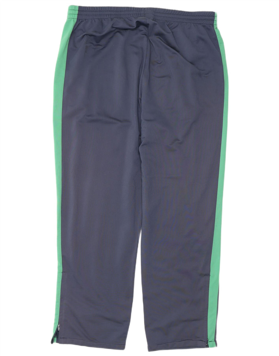 Calça de treino masculina Puma XL azul marinho colorblock