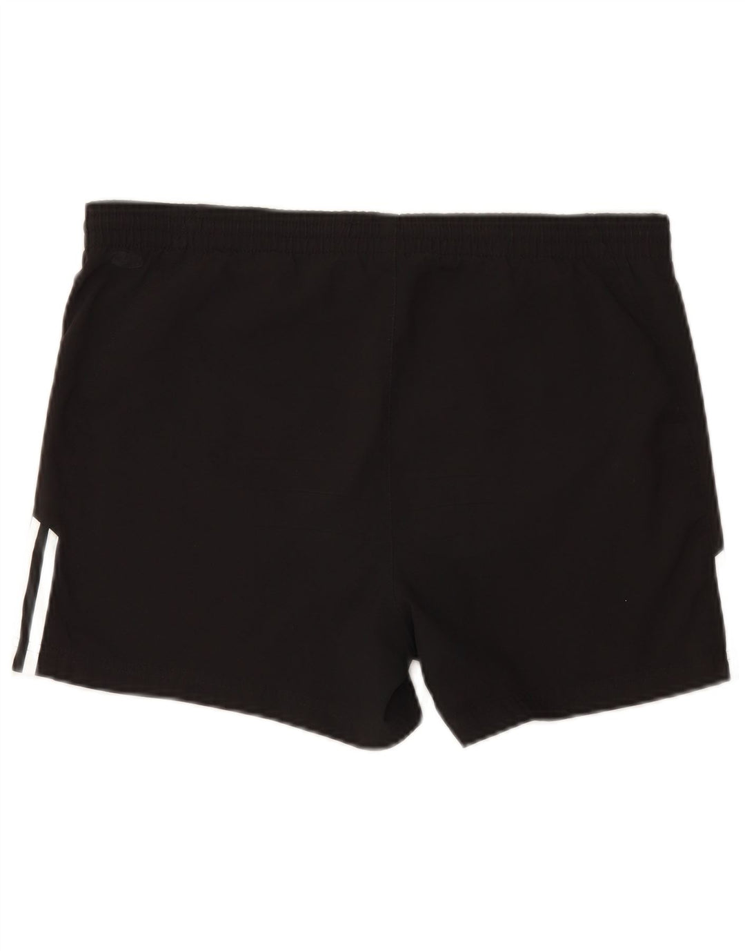 Shorts esportivos masculinos Adidas médio preto poliéster
