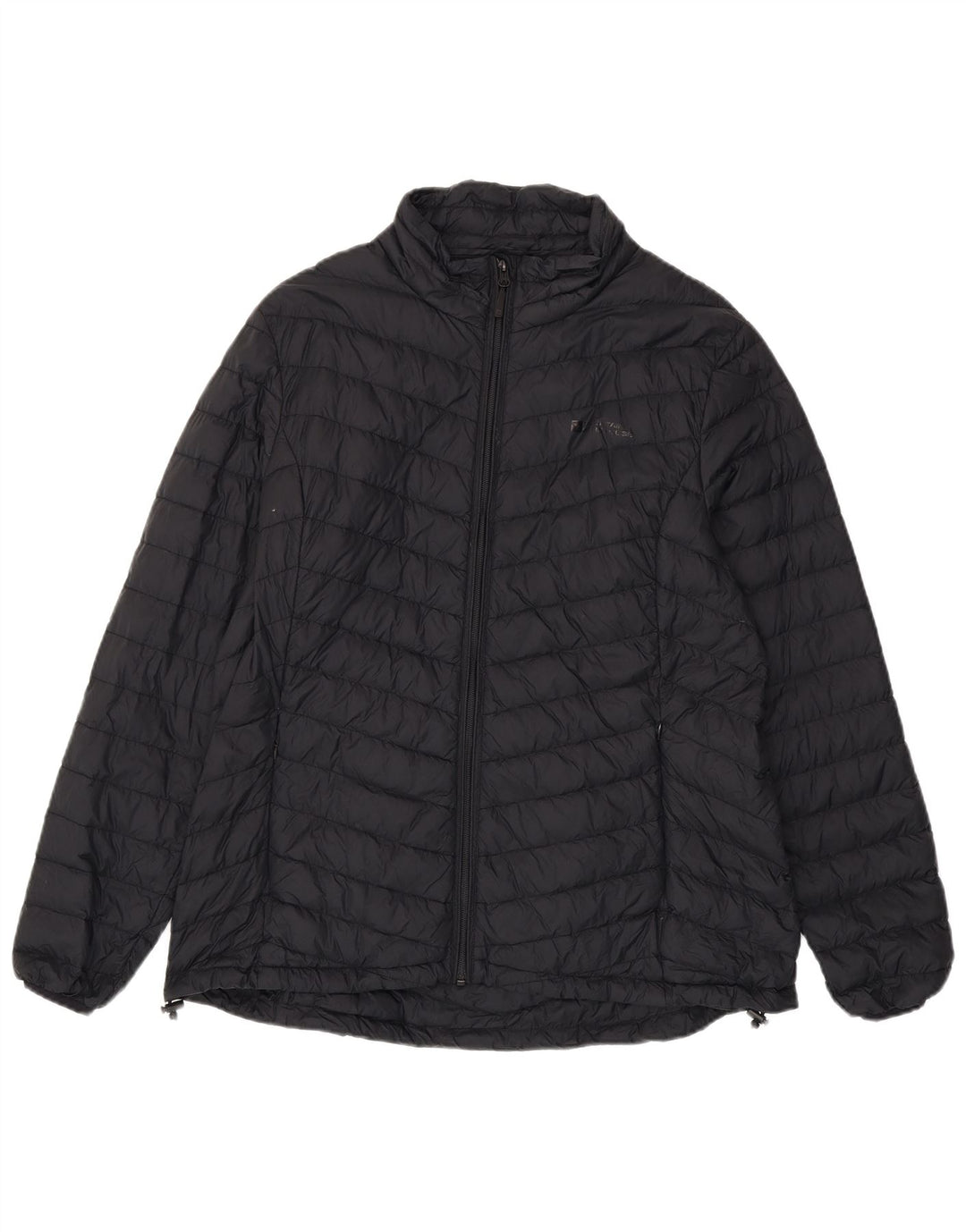 Jaqueta acolchoada feminina Mountain Warehouse UK 20 2XL nylon preto