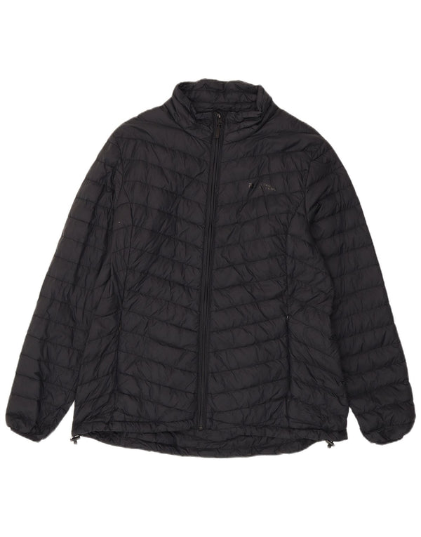 Jaqueta acolchoada feminina Mountain Warehouse UK 20 2XL nylon preto