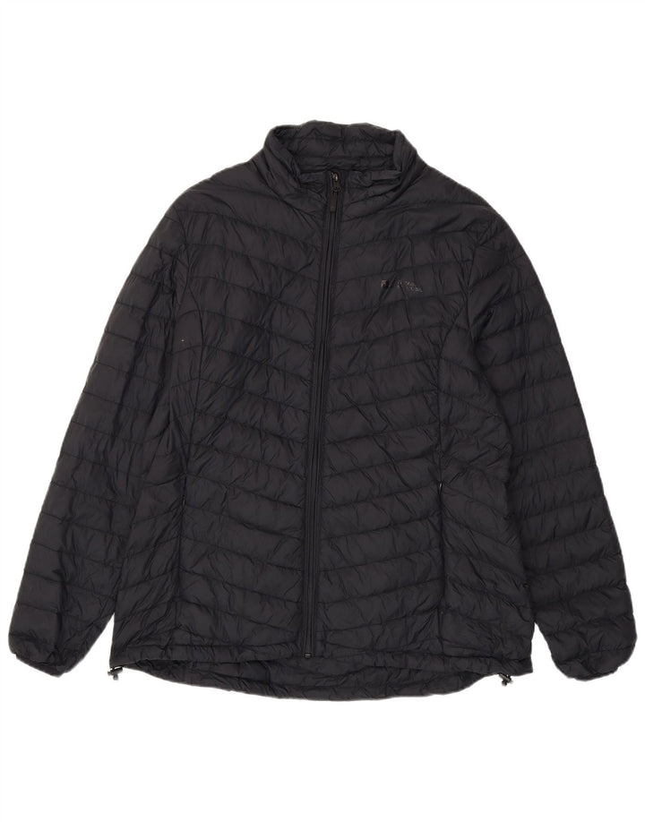 Jaqueta acolchoada feminina Mountain Warehouse UK 20 2XL nylon preto