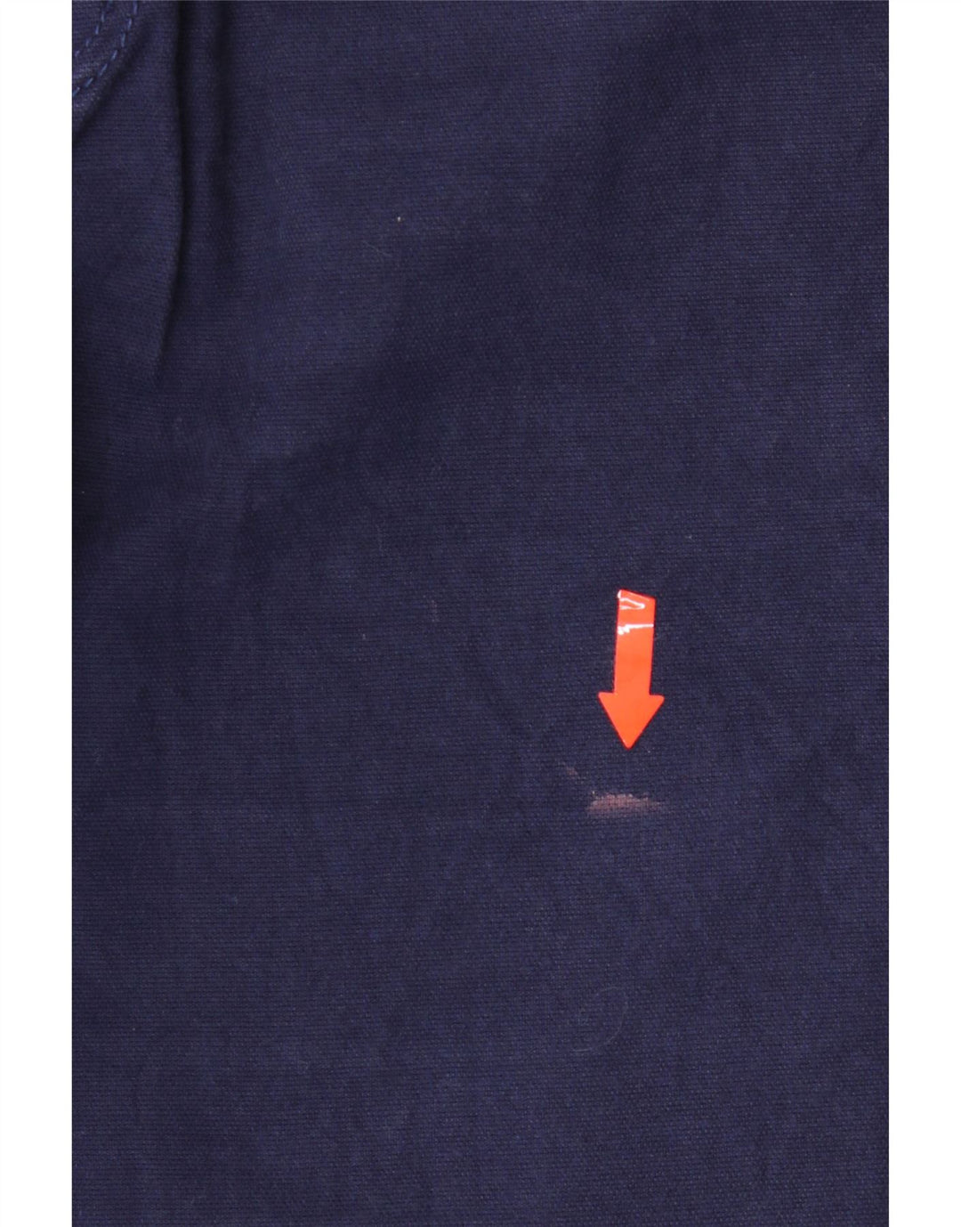 PETER MILLAR Mens Slim Casual Trousers W35 L33 Navy Blue Cotton Vintage Peter Millar and Second-Hand Peter Millar from Messina Hembry 