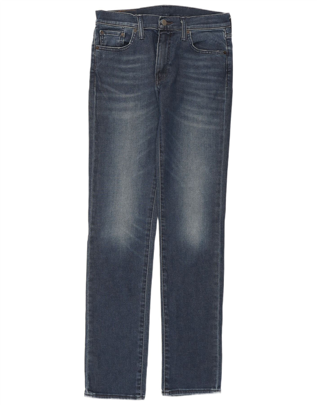 Levi's Masculino 511 Slim Jeans W30 L34 Azul Algodão