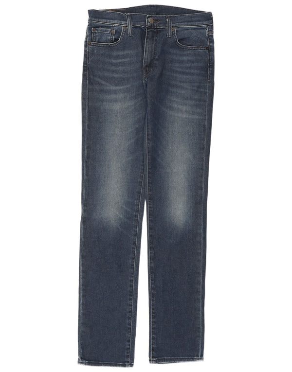 Levi's Masculino 511 Slim Jeans W30 L34 Azul Algodão